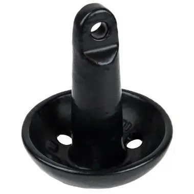 8-Lb Mushroom Anchor With Black Vinyl Coating 1