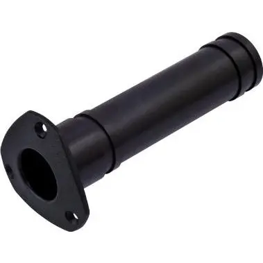 90-Degree Flush-Mount Rod Holder – Closed-End Black Abs Housing 1