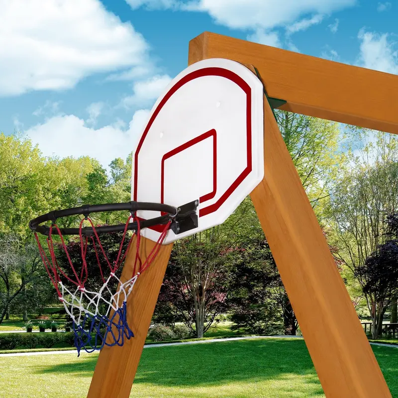 Adjustable Basketball Hoop For Residential Playgrounds 1