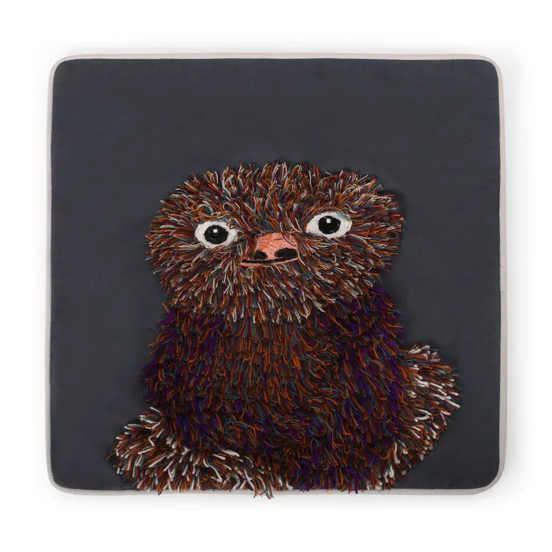 Adorable Sloth-Themed Pillow Cover - Nh004213 1
