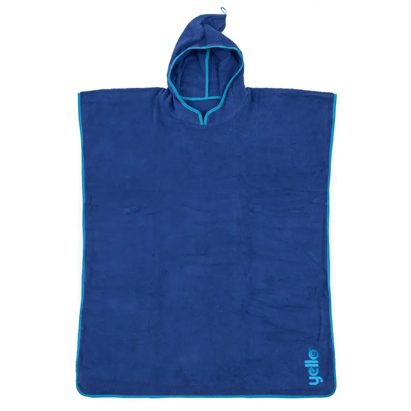 Adult Hooded Towel Poncho For Camping & Beach 1