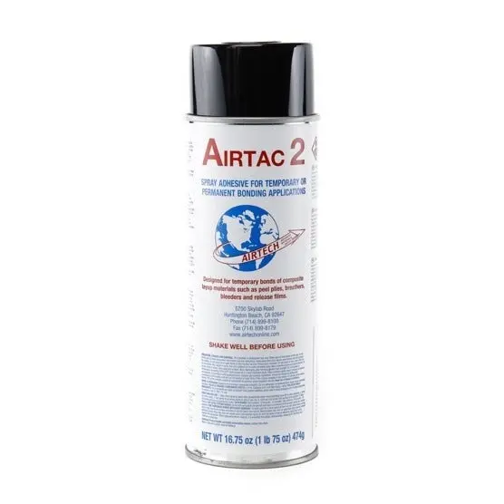 Airtech Airtac 2 Mega Spray Adhesive – 17 Oz (475 G) 1