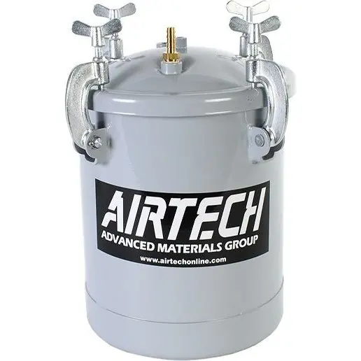 Airtech Vacuum Reservoir For Resin Transfer Molding 1