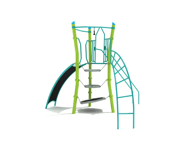 Algonquin Peak Adventure Play Structure 1
