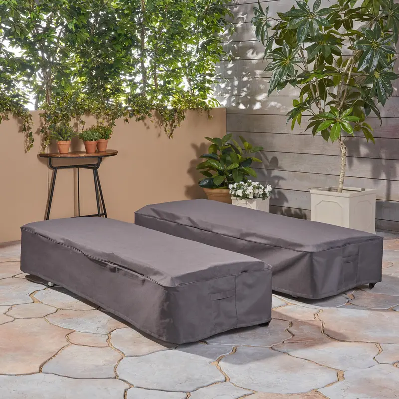 All-Weather Waterproof Cover For Chaise Lounges - Nh201503 1