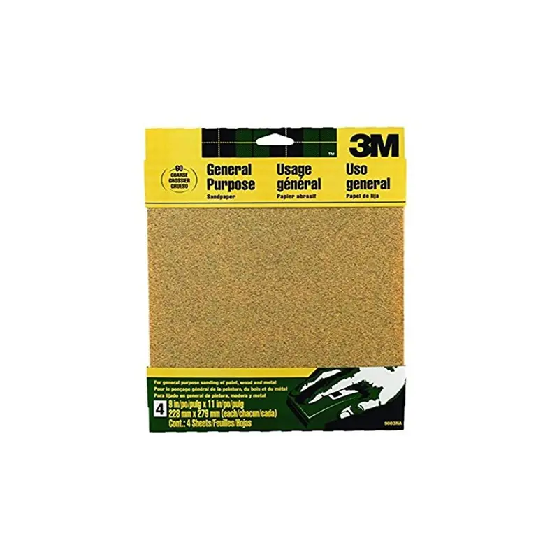 Alo Premium Sandpaper Sheets – 9 In X 11 In Assorted Grits 1