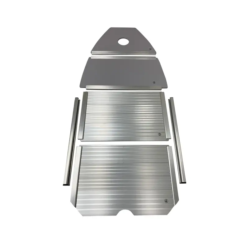 Aluminum Replacement Floor For Inflatable Boats 1