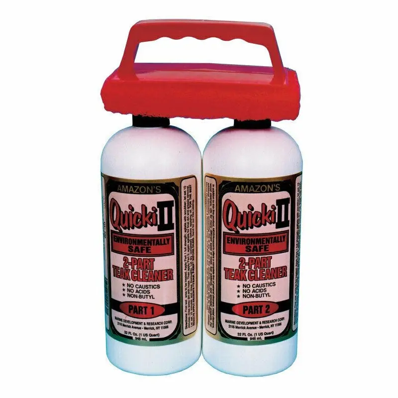 Amazon Brand Quicki Ii Two-Part Marine Surface Cleaner 1