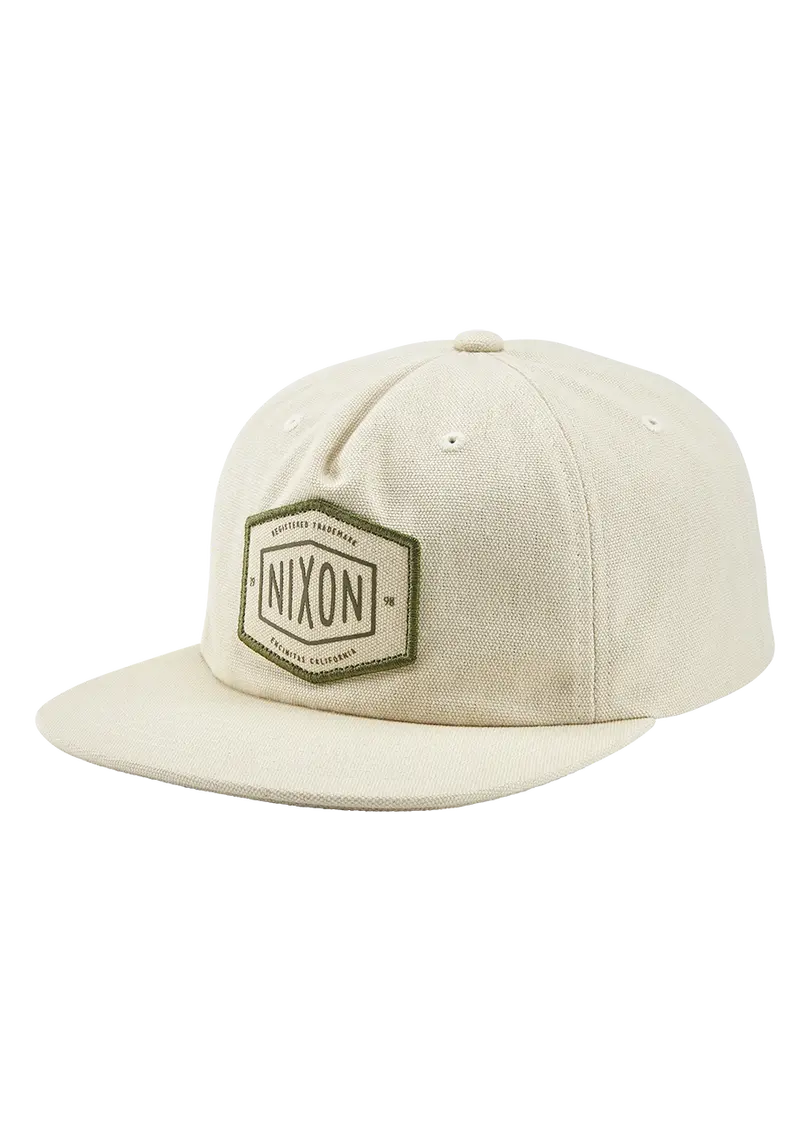 Anderson Strapback Cap – Chalk 1