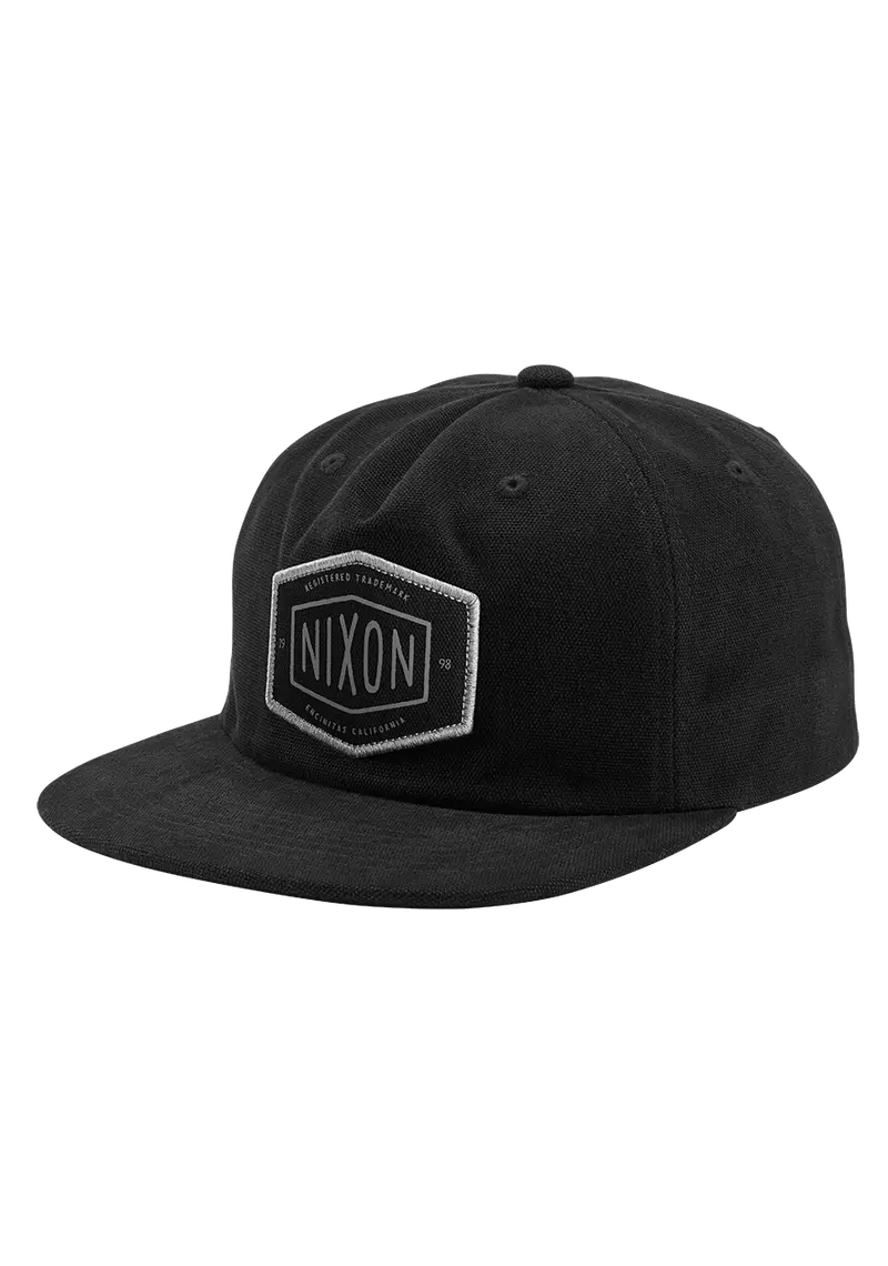Anderson Strapback Cap – Classic Black 1