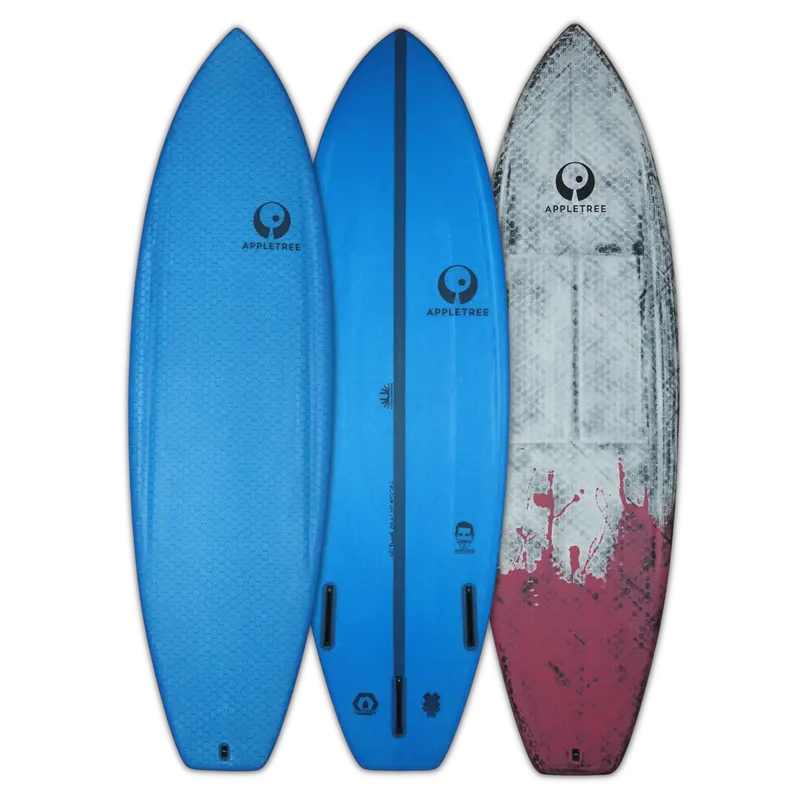 Appletree Applino V2 Custom Surfboard For Kiteboarding 1