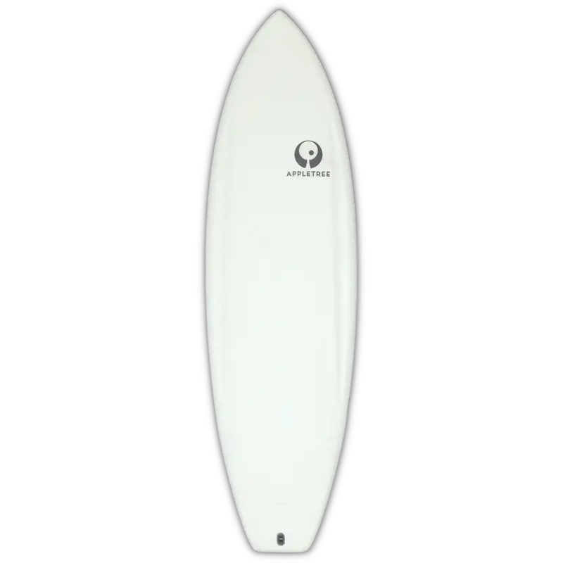 Appletree Applino V2 White Line Kite Surfboard – Limited Edition 1