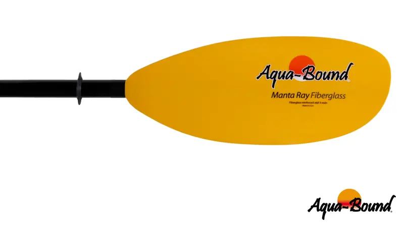 Aqua-Bound Manta Ray Fiberglass 2-Piece Kayak Paddle 1
