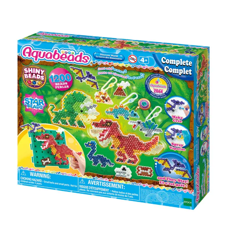 Aquabeads Dinosaur Adventure Art Kit 1