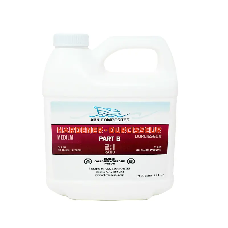 Ark Medium-Cure 2:1 Epoxy Hardener 1