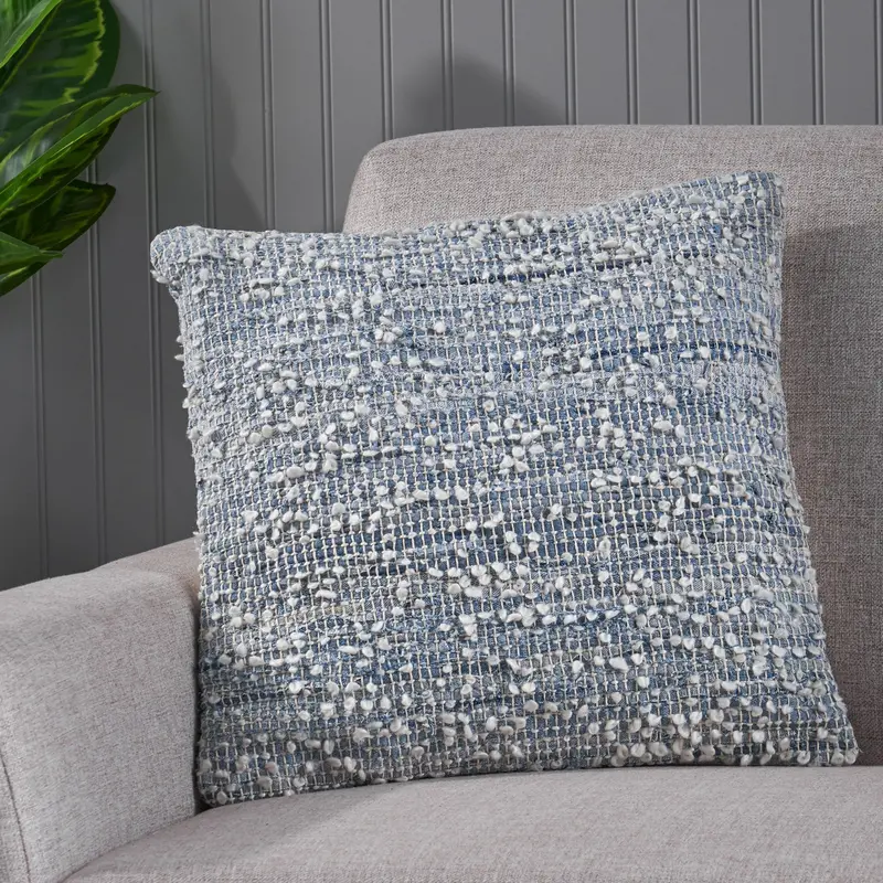 Artisan Hand-Woven Pillow Cover – Nh119113 1