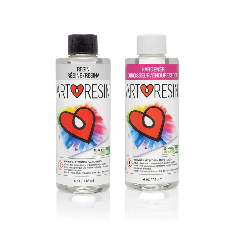 Artresin 8Oz Clear Epoxy Resin For Art And Craft Projects 1