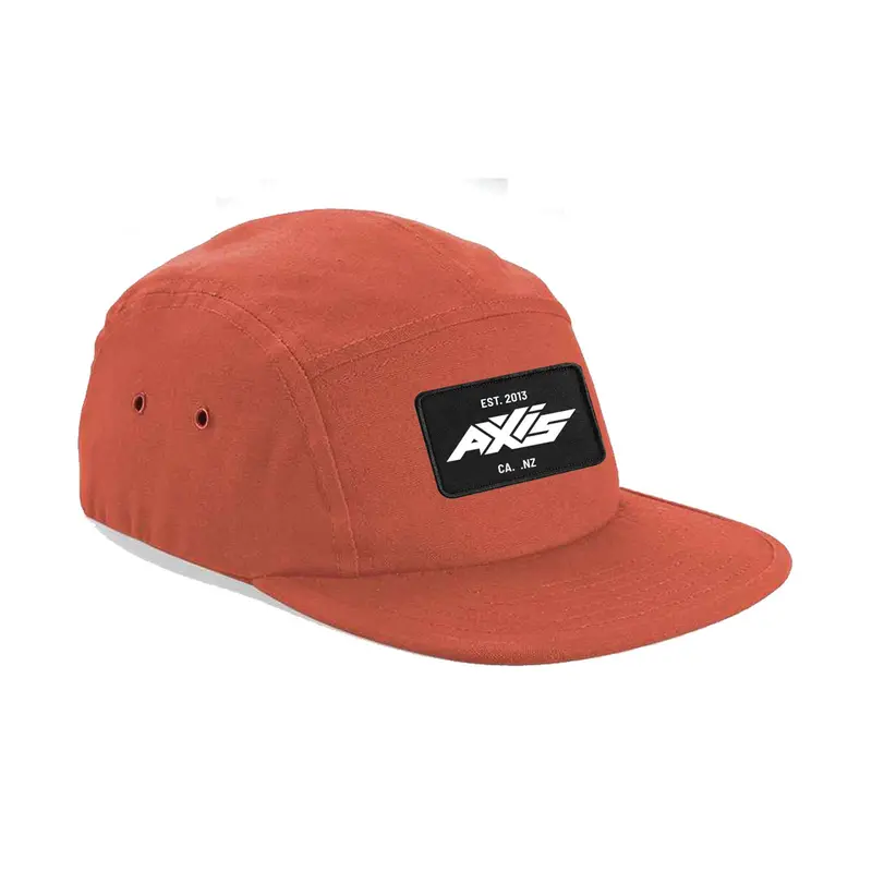 Axis 5-Panel Structured Cap – Breathable & Stylish Headwear 3