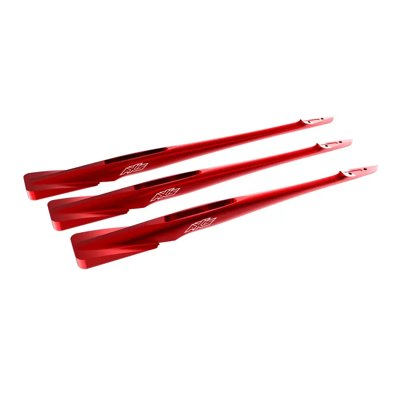 Axis Advance Red-Series Fuselage Components For Foils 1