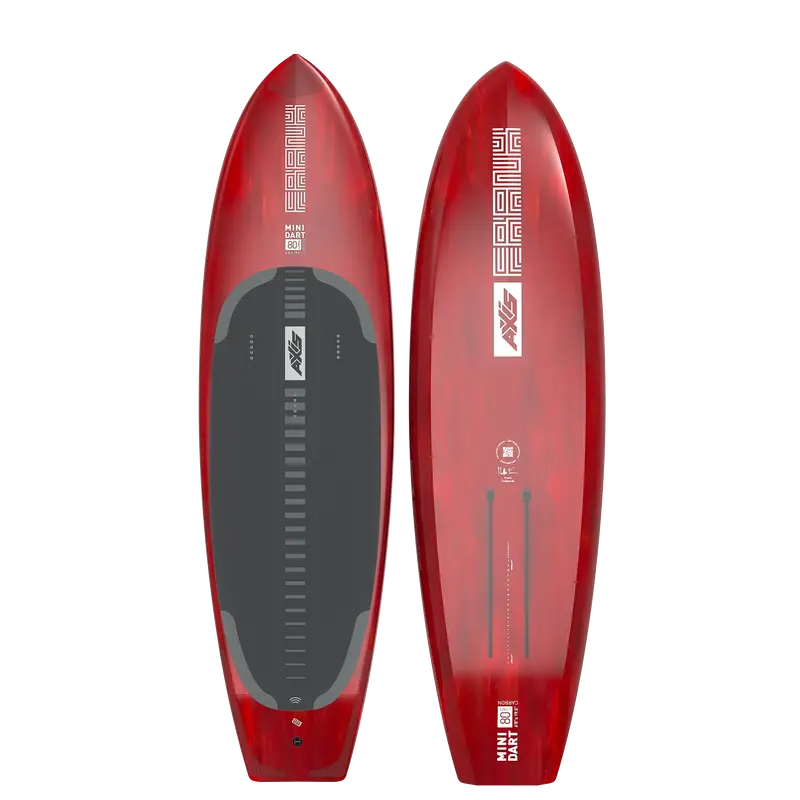 Axis Frank Mini Dart – Compact Carbon Foil Board 1