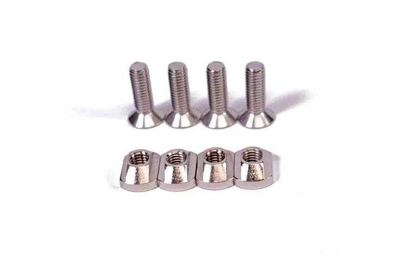 Axis M8 Stainless Steel Foil Hardware Kit – Screws & Sliders 1
