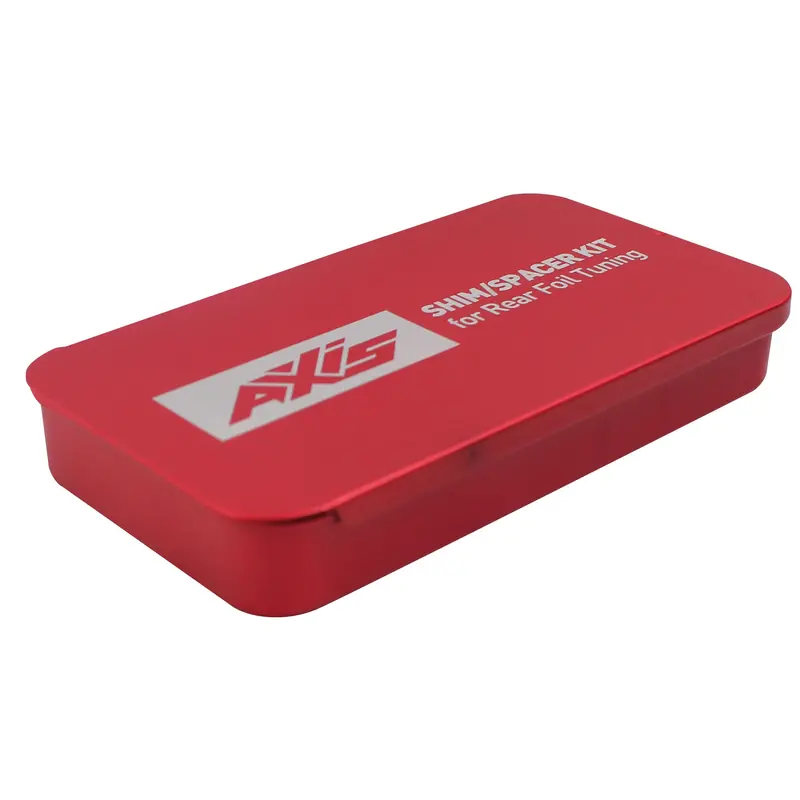 Axis Shim And Spacer Kit For Custom Foil Tuning 1