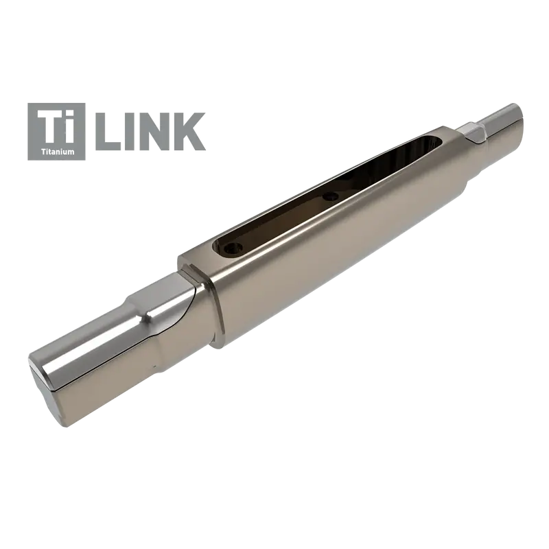 Axis Ti Link Titanium Fuselage For Hydrofoils 1