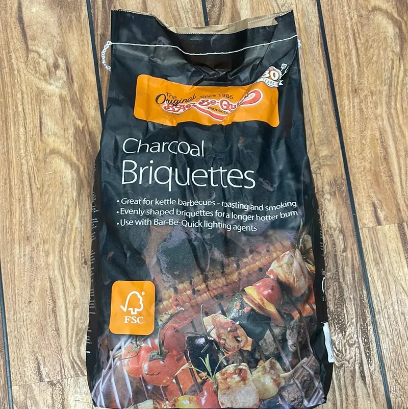 Bar Be Quick Premium Charcoal Briquettes (4.5Kg) 1