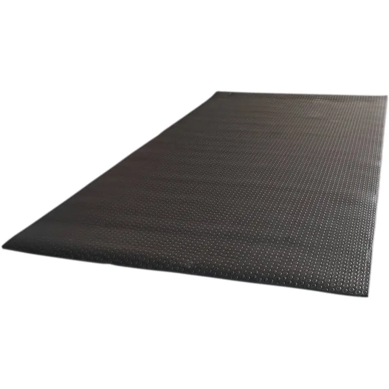 Barbell Circle Equipment Mat – 40" X 108" High-Density Floor Protection Pad 1