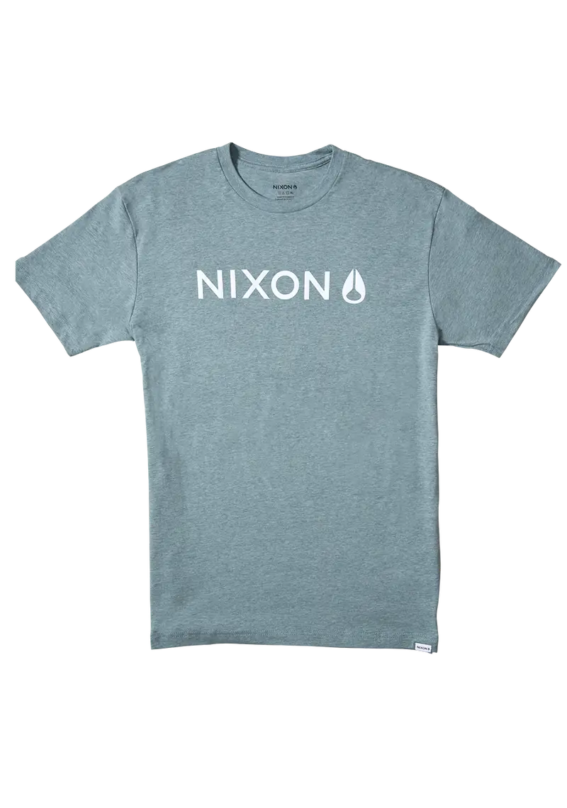 Basis Eco-Repreve® T-Shirt – Heather Pacific Blue 1