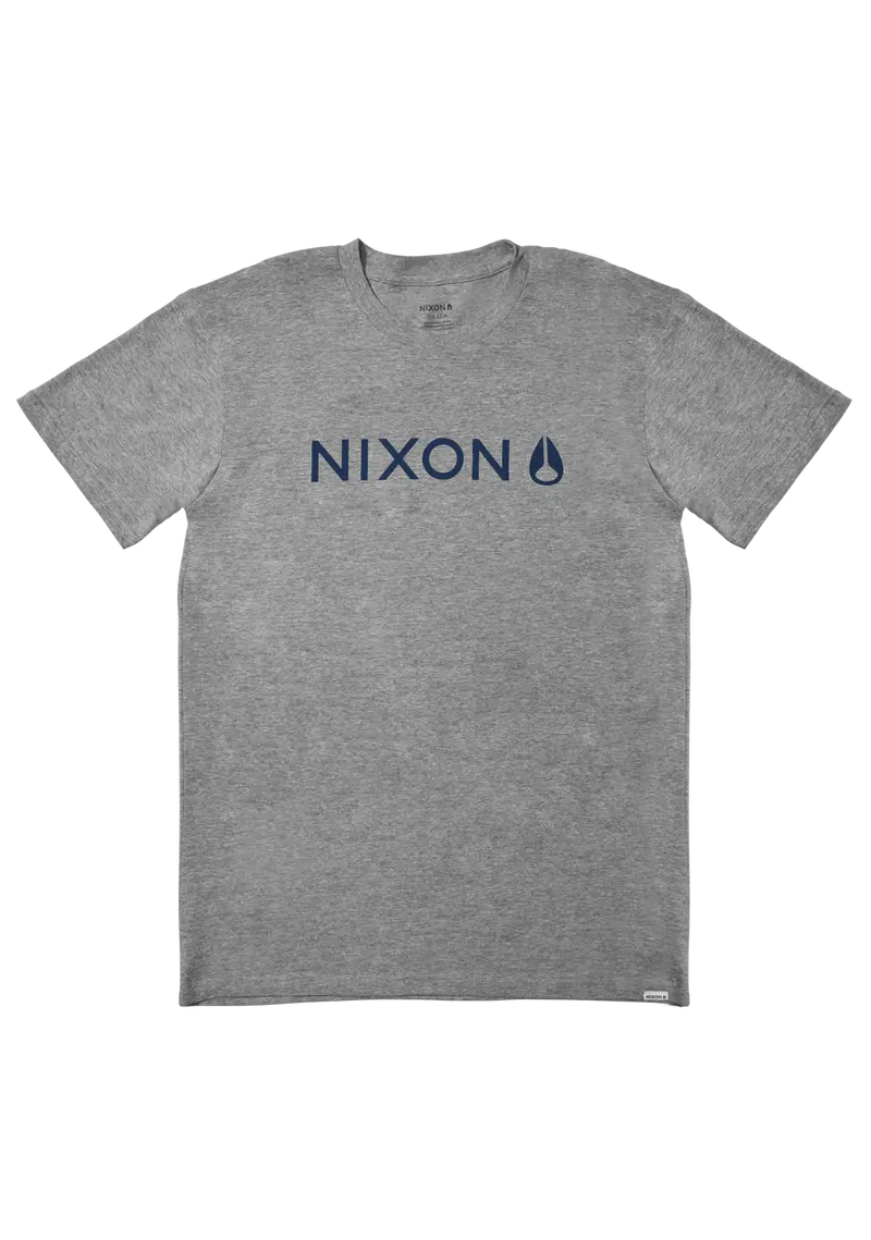 Basis Minimalist T-Shirt – Dark Heather Gray Comfort Fit 1