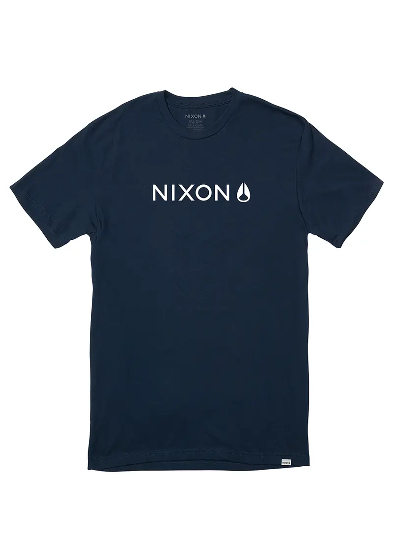 Basis Sustainable Tee – Deep Navy Shade 1