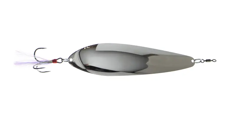 Bass Mafia Big Larry Spoon – Oversized Vibrating Spoon Lure For Deep-Water Bass 1