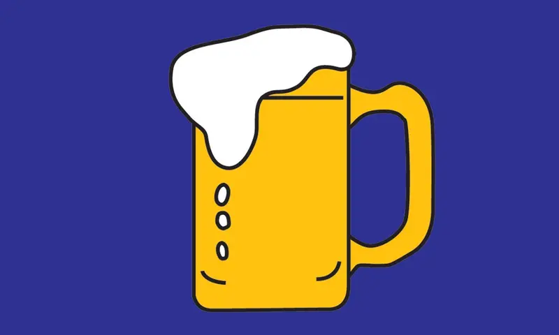 Beer-Themed Party Flag – 5Ft X 3Ft Festive Garden Or Camp Banner 1