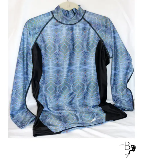 Benni Marine Designs Subtle Beauty Rash Guard 1