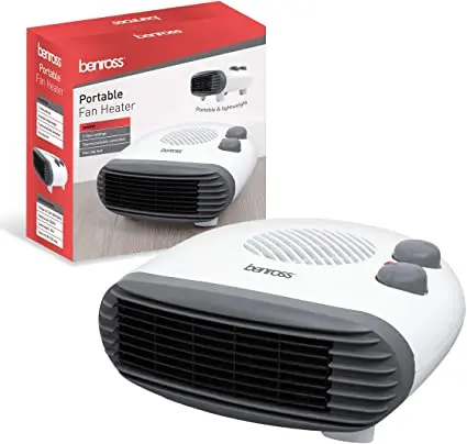 Benross 2Kw Horizontal Fan Heater For Indoor Spaces 1