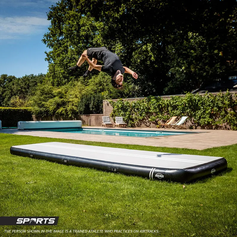 Berg Airtrack Sport 500 Inflatable Gymnastics Mat 1