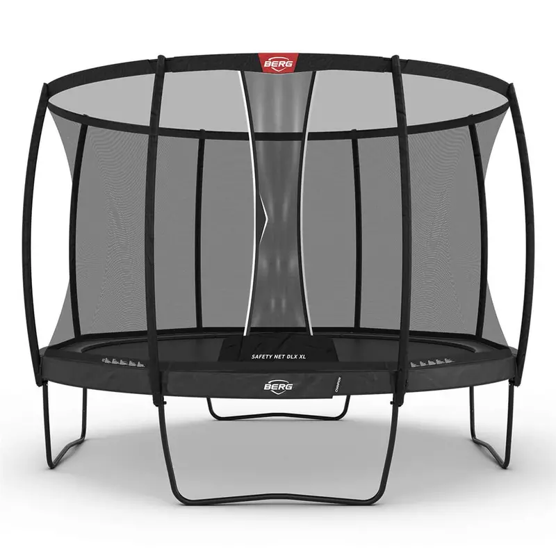 Berg Champion 14-Foot Round Trampoline With Deluxe Safety Enclosure 1