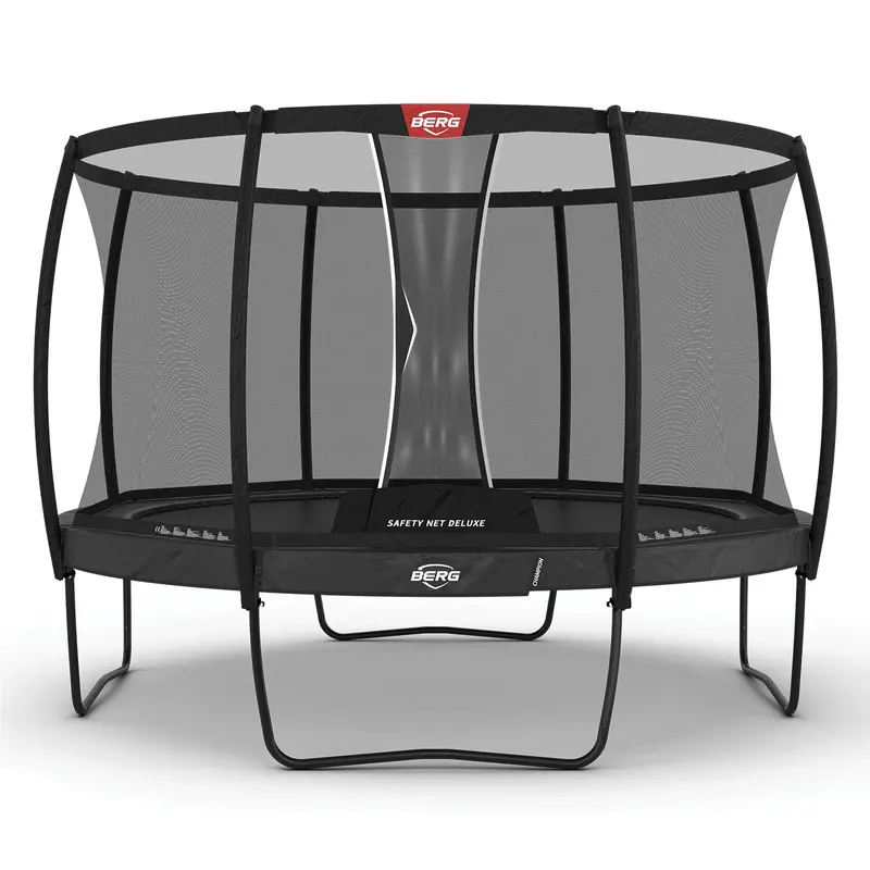 Berg Champion 14Ft Above-Ground Trampoline With Deluxe Safety Net 1