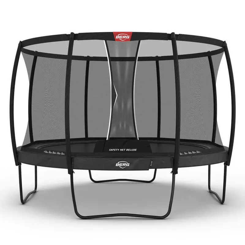 Berg Elite 11-Foot Round Trampoline With Premium Safety Enclosure 1
