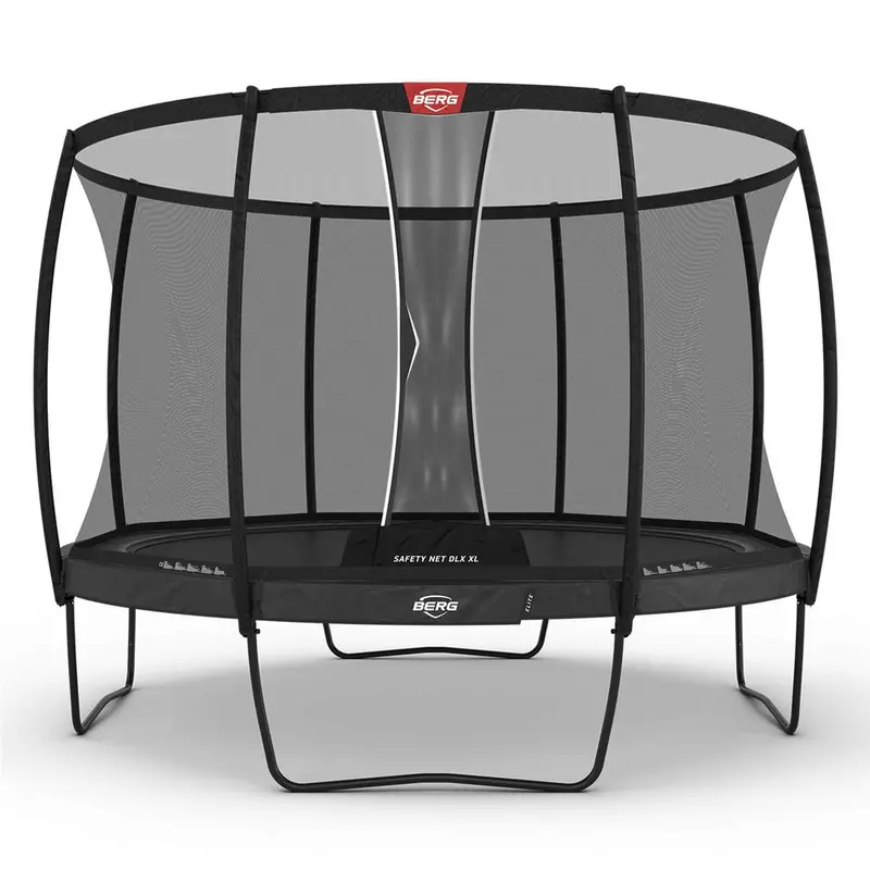 Berg Elite 14-Foot Trampoline With Deluxe Safety Enclosure 1