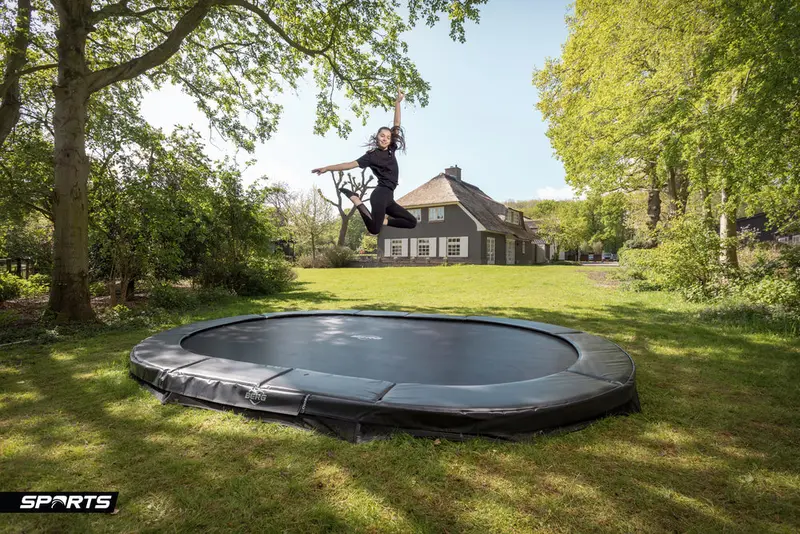 Berg Grand Champion 15.5 X 10Ft In-Ground Trampoline 1