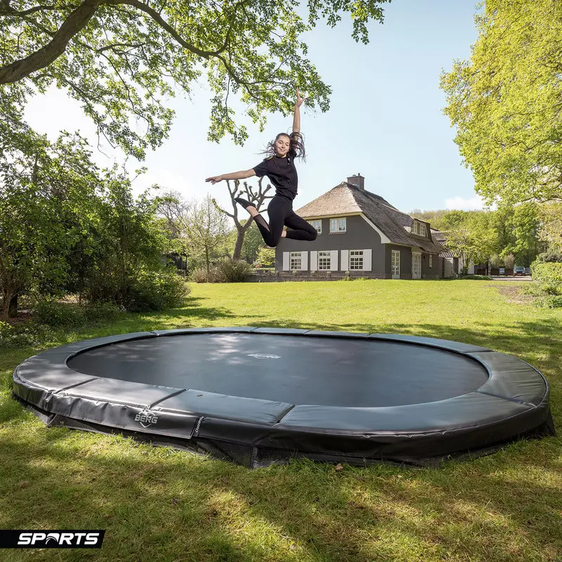 Berg Grand Champion 17Ft X 11Ft In-Ground Trampoline 1
