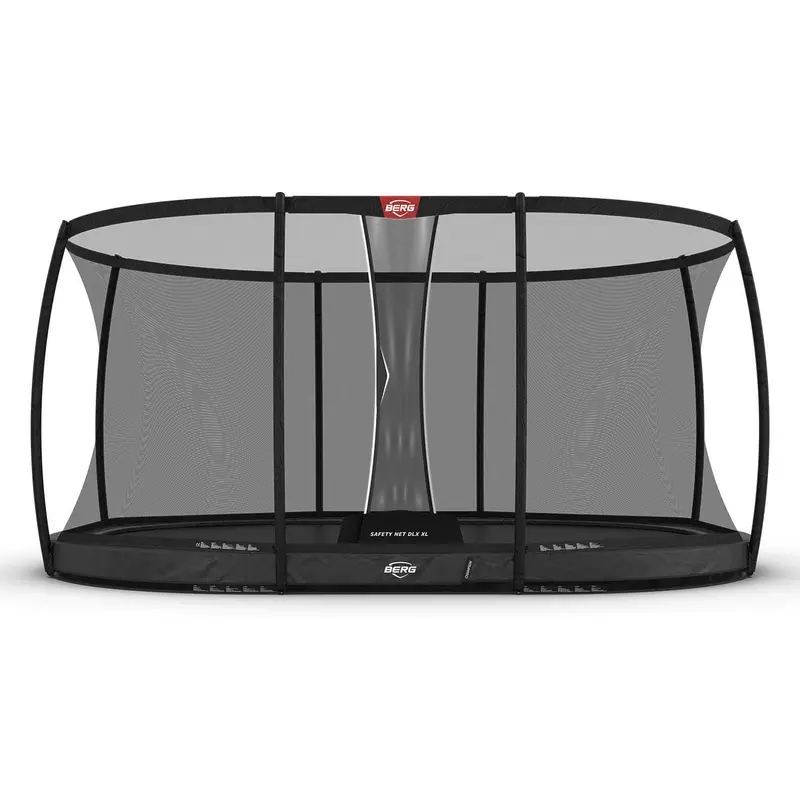 Berg Grand Champion In-Ground Trampoline — 17 Ft × 11 Ft With Deluxe Xl Safety Net 1