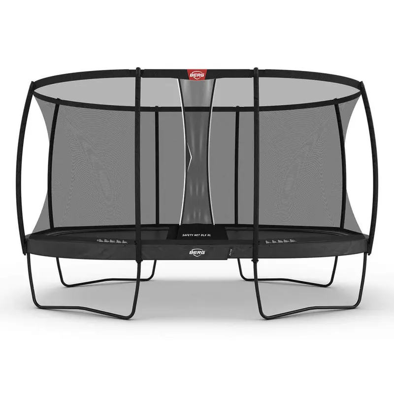 Berg Grand Elite 17 X 11Ft Trampoline With Deluxe Xl Safety Net (Above-Ground Option) 1