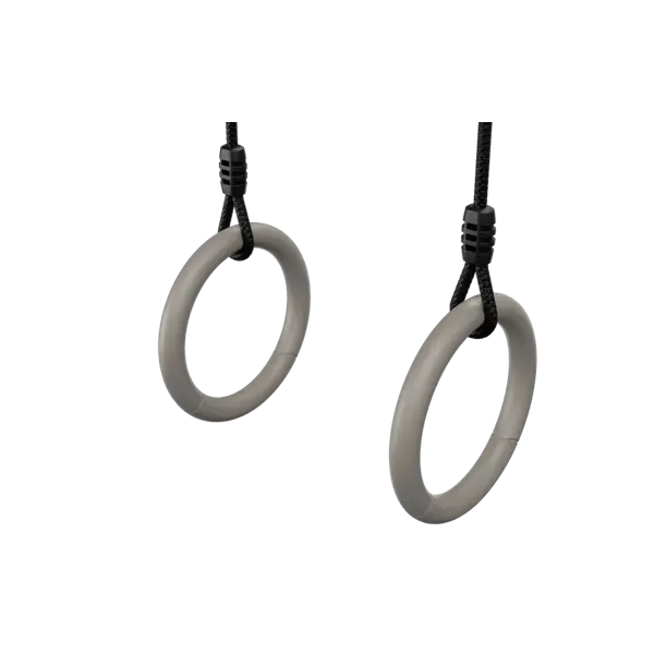 Berg Playbase Gym Rings – Adjustable Fitness Rings For Playframes 1