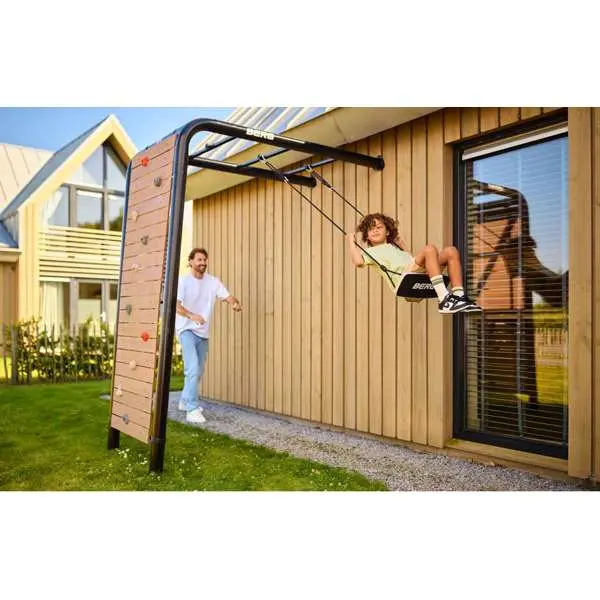 Berg Playbase Wall – Modular Vertical Play Panel For Creative Climbing 1