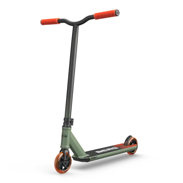 Berg Proxus X1 Pedal Go-Kart In Green & Orange 1