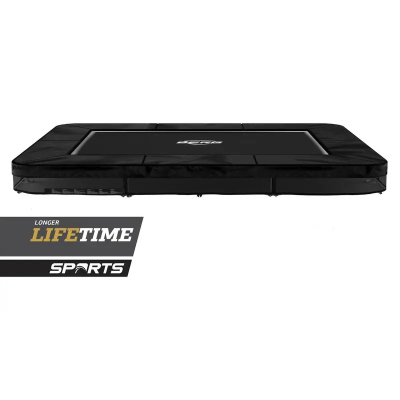Berg Ultim Favorit 11 Ft × 7 Ft In-Ground Trampoline (No Net) 1