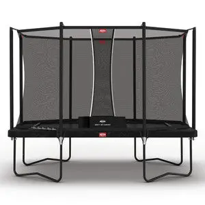 Berg Ultim Favorit Trampoline — 11 Ft × 7 Ft With Comfort Safety Net 1
